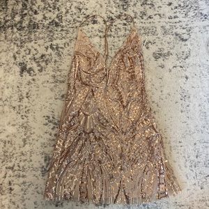 Hello Molly Sequin Dress